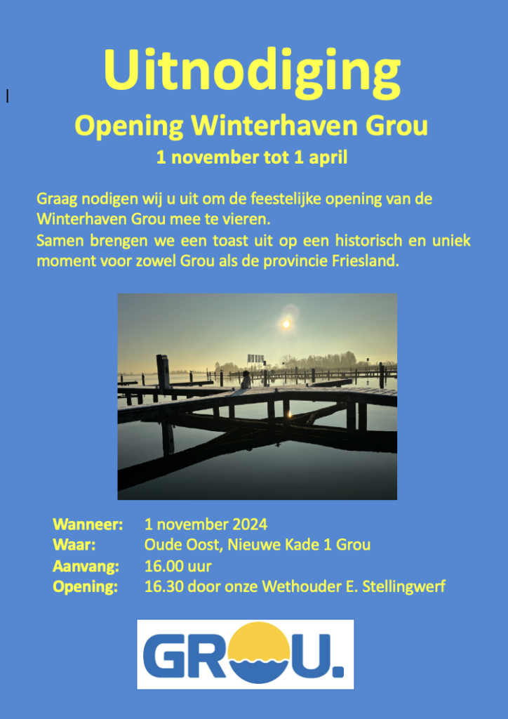 Opening Winterhaven Grou