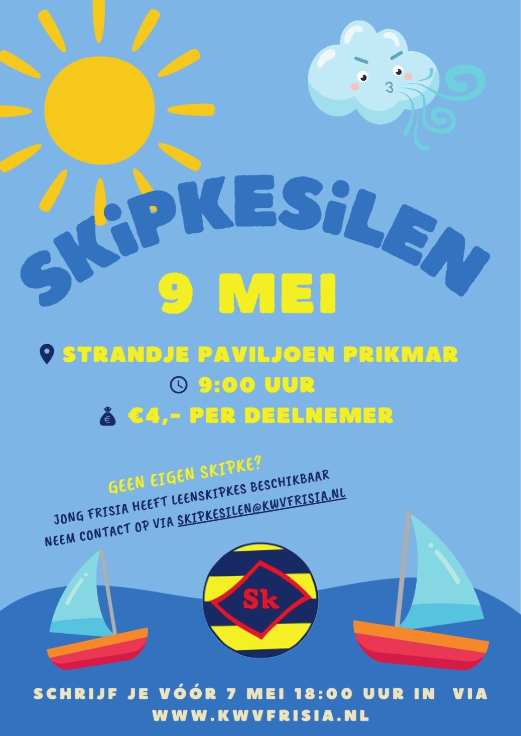 poster skipkesilen