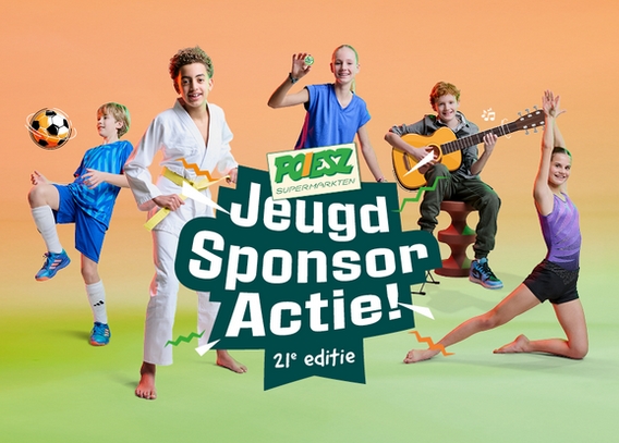 Poiesz Jeugd Sponsor Actie