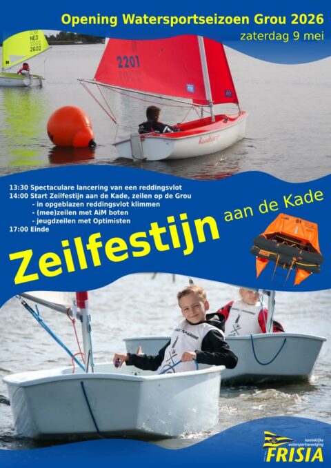 Zeilfestijn aan de kade