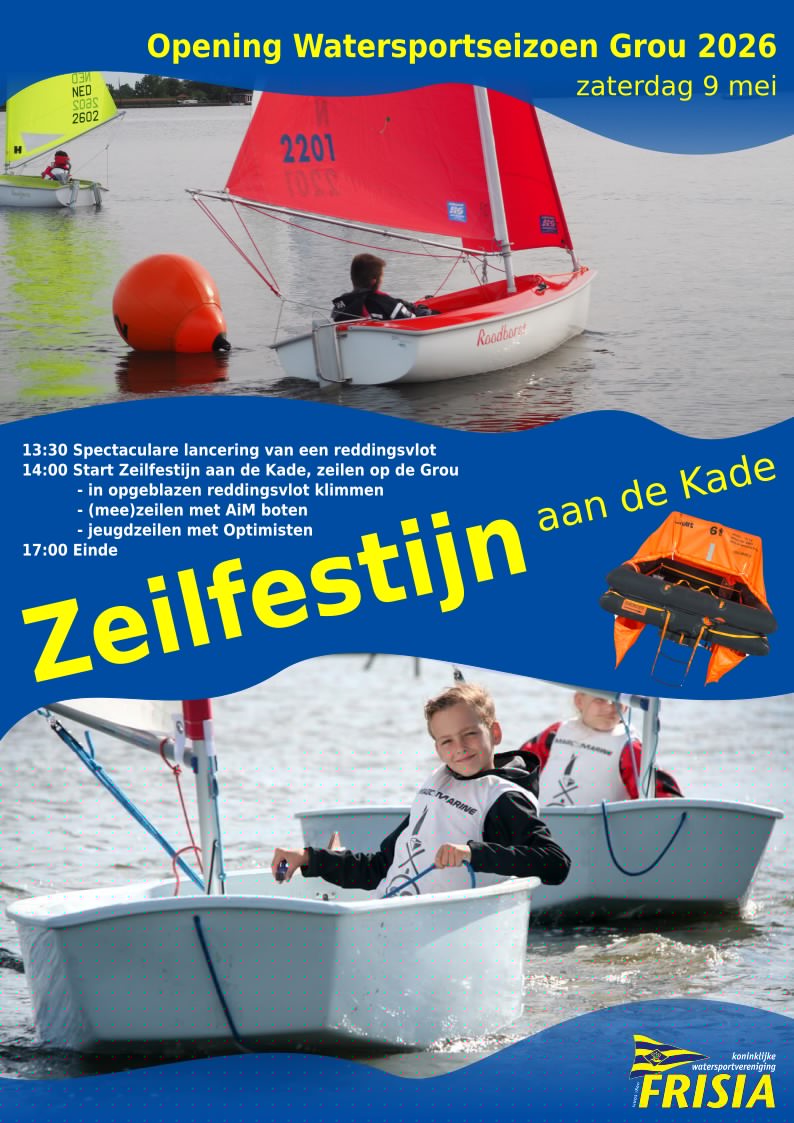 Zeilfestijn aan de kade