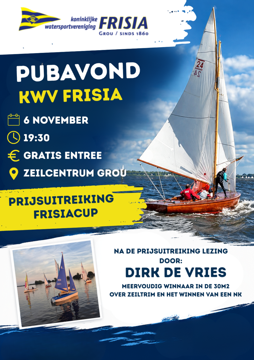 Aankondiging Pubavond